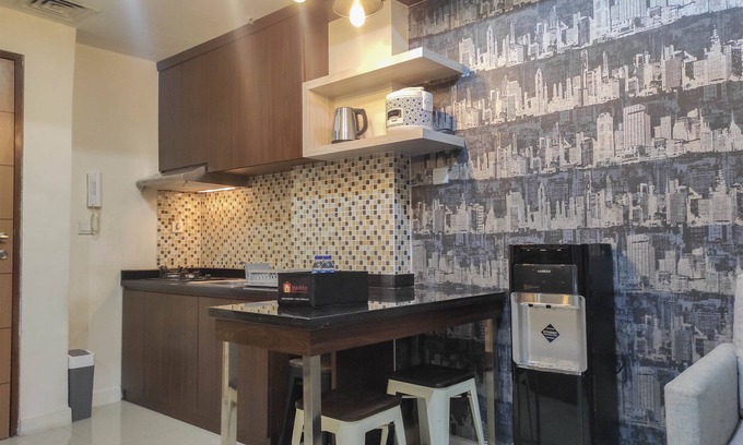 Panakkukang Apartment | Chic And Cozy 2Br At Vida View Apartment