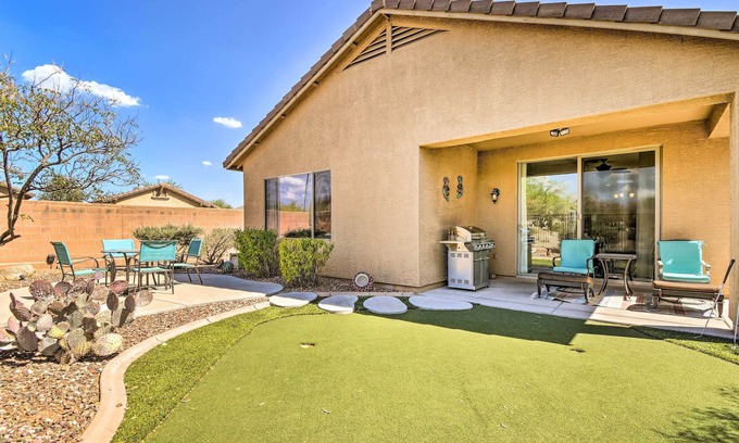 Anthem House | Chic Anthem Home w/ Patio: Hike, Golf, Relax!