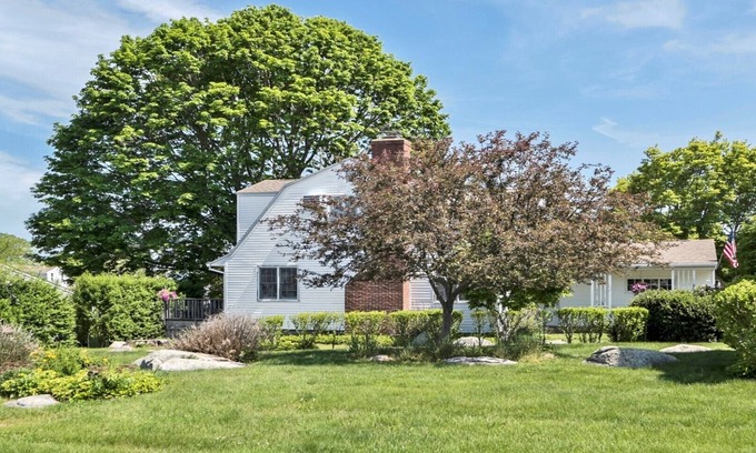Groton Long Point House | Chic Beach Retreat, Steps to Swimming, Tennis & All Of Glp Amenities