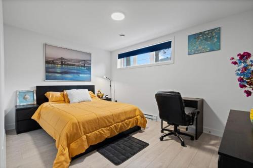 Longueuil Apartment | chic condo 15 mins to Downtown-Pool and BBQ