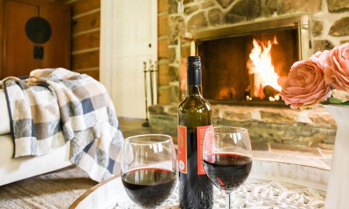 Sainte-Ann-des-Lacs Ski Chalet | Chic Cosy & Spa