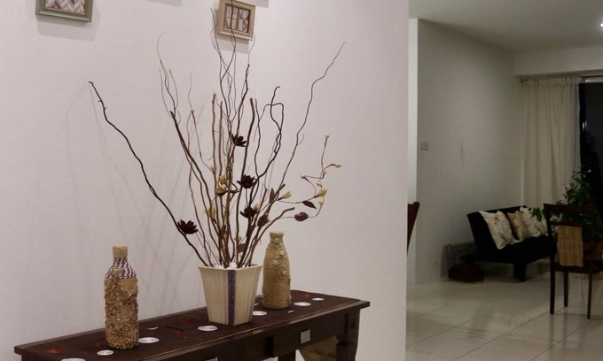 Kuching Apartment | Chic, Cozy Apartment for Travelers