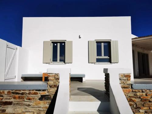 Antiparos Apartment | Chic flat with terrace in Antiparos and sea view