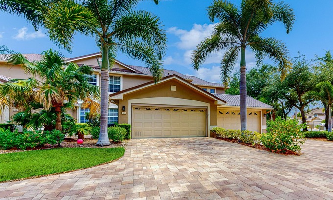 Cypress Lake Condo | Chic Gulf Villa | Pools, Hot Tub, Sports Courts, Fishing Pier | Mins to Beach