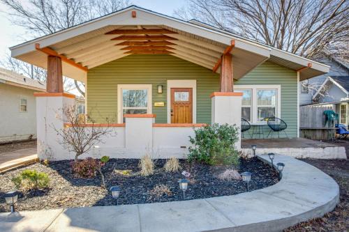 Lawton House | Chic Lawton Home, 5 Mins to Fort Sill!