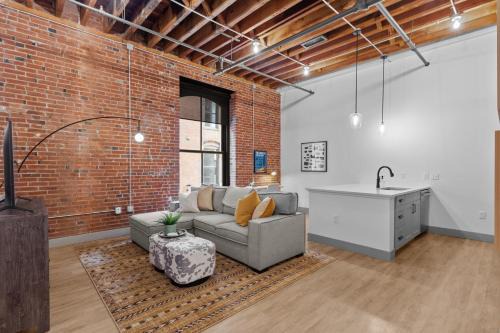 Downtown St. Louis Apartment | Chic Loft - Perfect for Remote Work & City Exploring