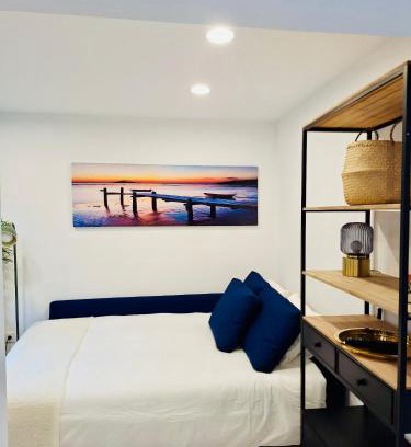 Bonfim Apartment | Chic Loft with Garden, Sleeps 4