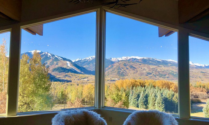 Red Mountain House | Chic Luxury Red Mountain Home | Panoramic Views