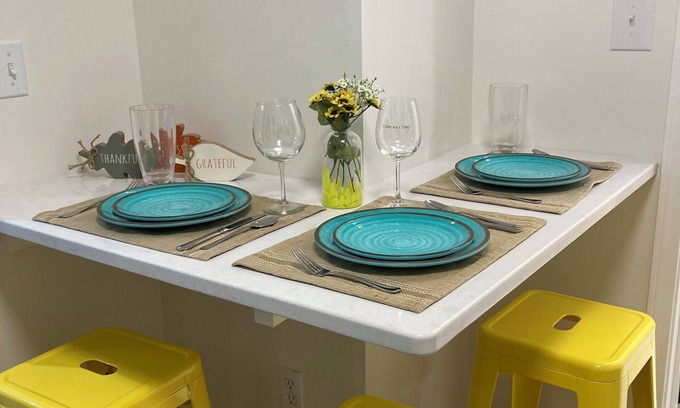 Danville Apartment | Chic luxury studio, Downtown Danville, Pets OK, Centre College & Bourbon Trail