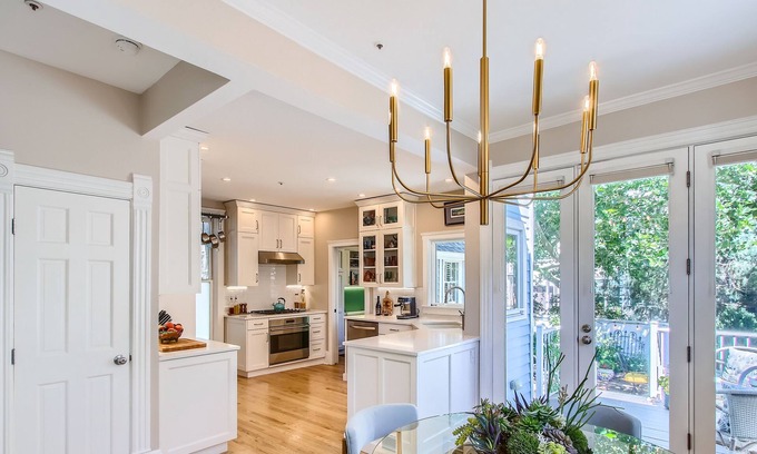 Whittier House | Chic & Modern Home in a Prime Downtown Location