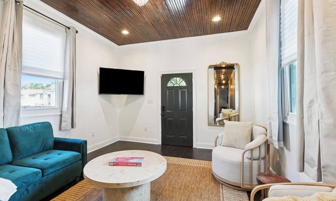 Desire Area House | Chic New Orleans Vacation Rental, Sleeps 7, Backyard Oasis Near French Quarter