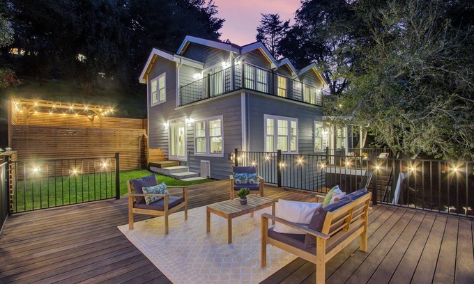 Merriewood House | Chic Oasis in the Oakland Hills