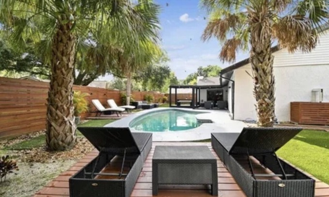 Country Place House | Chic Outdoor Oasis with Poolside Perfection & Luxe Kitchen 3 Bed and 3 Bath