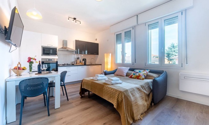 Parma Apartment | Chic Parma Little Flat Near City Center