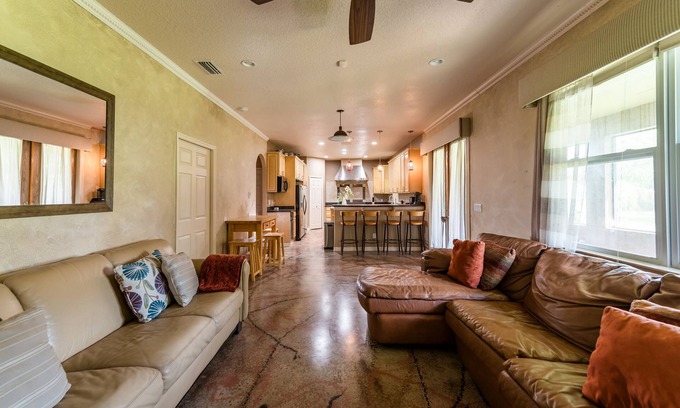 Interchange Square House | Chic Renovated Oasis: Disney & Universal Nearby by RedAwning