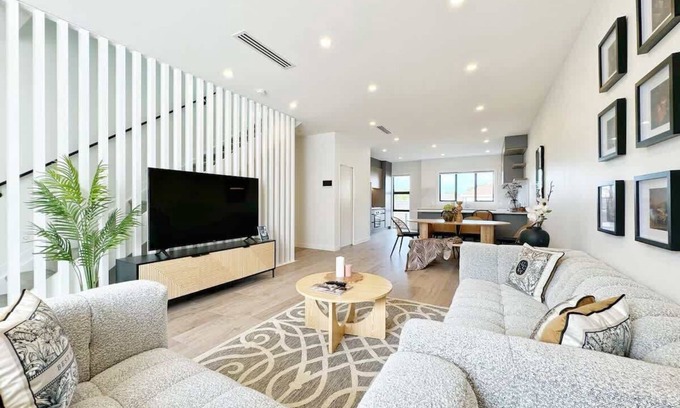 Greenlane Condo | Chic Retreat 3Beds Lux Townhouse -ASB showgrounds