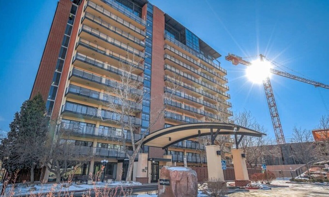 Central Colorado Springs Apartment | Chic Skyview Studio Downtown Colorado Springs