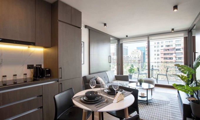 El Golf Apartment | Chic & Spacious 2BR Retreat Steps from Metro