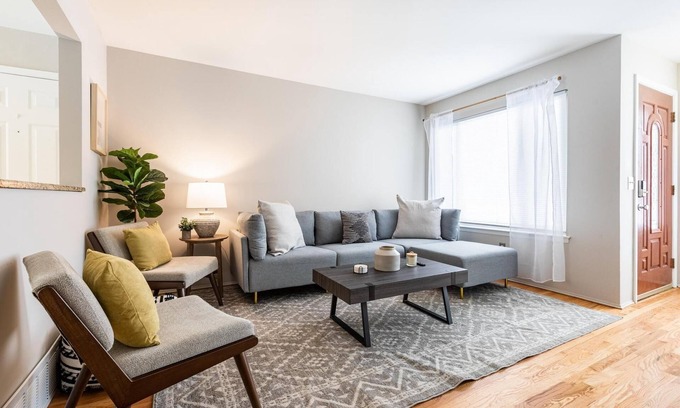 Royal Oak House | Chic & Spacious Royal Oak 3BR Home! Welcome!