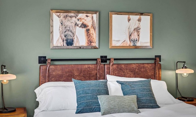 Vista Apartment | Chic Studio in Historic City Center, Near Carlsbad