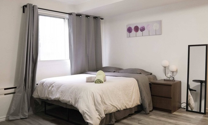 Verdun Apartment | Chic Studio Prime Location