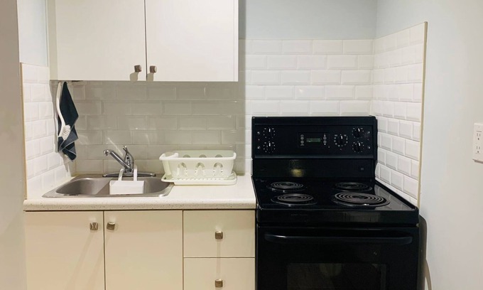 Wexford - Maryvale Apartment | Chic Studio Steps from Subway and Main St Shops