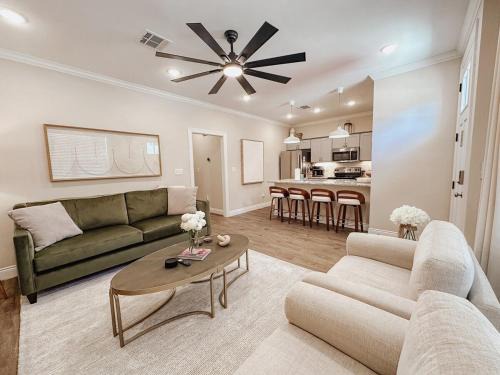 Ruston Villa | Chic Townhome near LA Tech