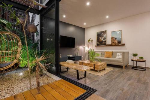 Ek Balam Village House | Chic Townhouse With Private Pool And Rooftop View