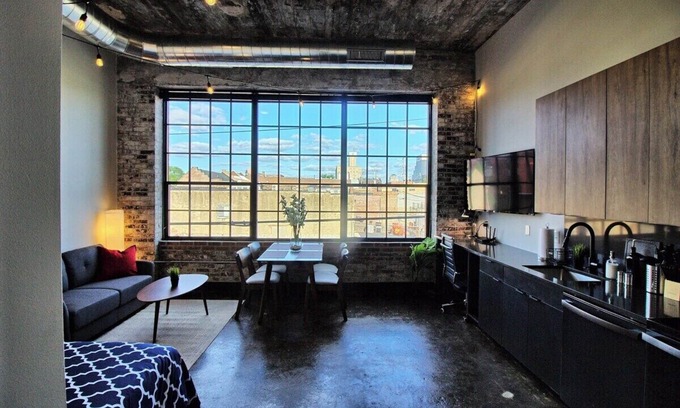 Midtown Hotel | Chic Ultramodern Studio Loft w/Designer Features