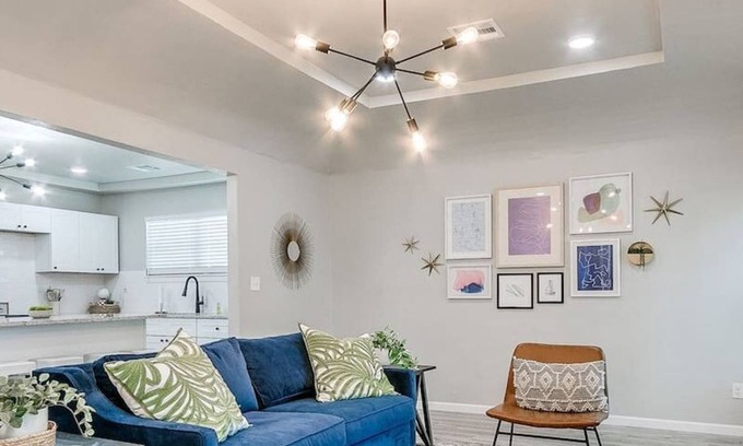 Central Oklahoma City House | CHIC Urban Oasis: 2-Bed Gem