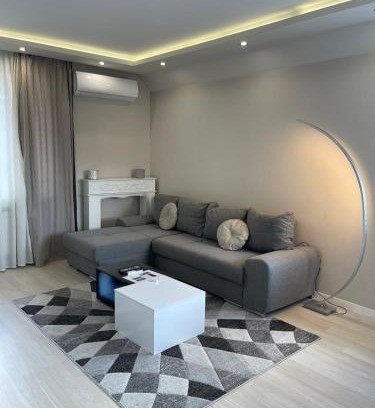 Sofia Apartment | Chicago Modern 1BDR apt near Arena 8888 Sofia and SofiaMed