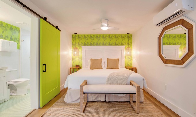 Historic Seaport Apartment | Chicken Run at Custom House Inn | Unbeatable Location On Duval!