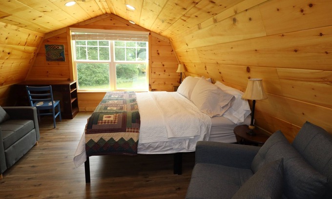 Morganton Cabin | Chicory Cabin, Accessible, at Maple Ridge Creek, N GA Mountains