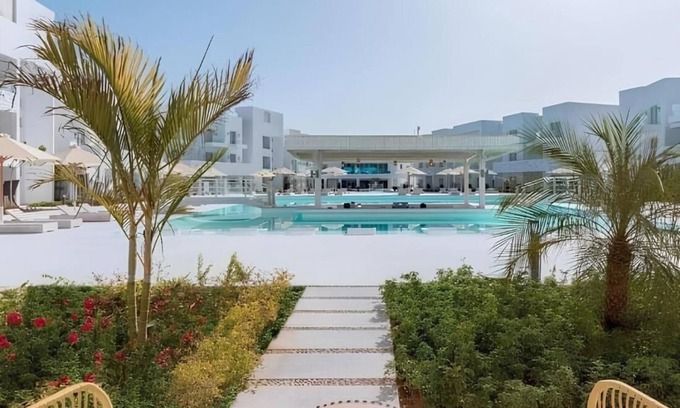 Ain Sokhna Ski Chalet | Chill at Salty Life, Pool & Balcony, Azha, Sokhna