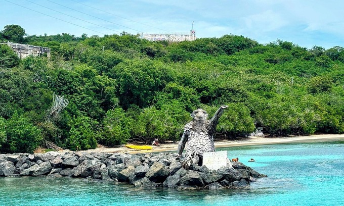 Culebra Pueblo Apartment | Chill & Relax at Sun Sand Beach Apartment