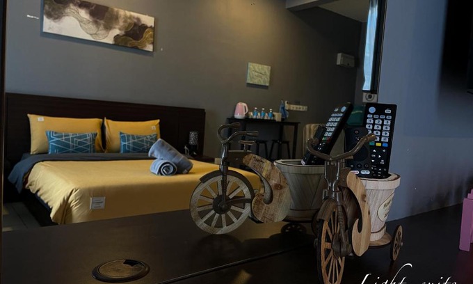 Tanjung Aru House | Chill Studio Wi-Fi & Netflix 5min From Airport At Aeropod Sovo