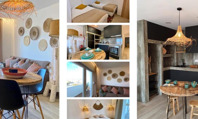 Praia de Santa Cruz Apartment | Chillin Santa Cruz Apartment - Close to beach retreat