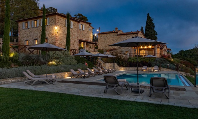 Ponte Buriano Hotel | Chimera Tuscany Resort