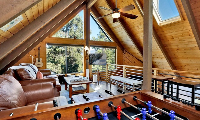 Whispering Forest Cabin | Chimney Peak Chalet#2048