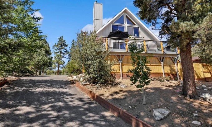 Whispering Forest Cabin | Chimney Peak Chalet #2048 by Big Bear Vacations
