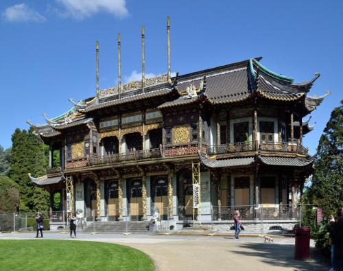Laken Apartment | Chinese Pavilion Park - Magnificent Apartment Brussels