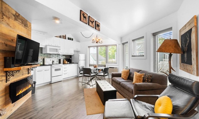 Mont-Tremblant Condo | Chouette 2039 Tremblant Ski In/Out