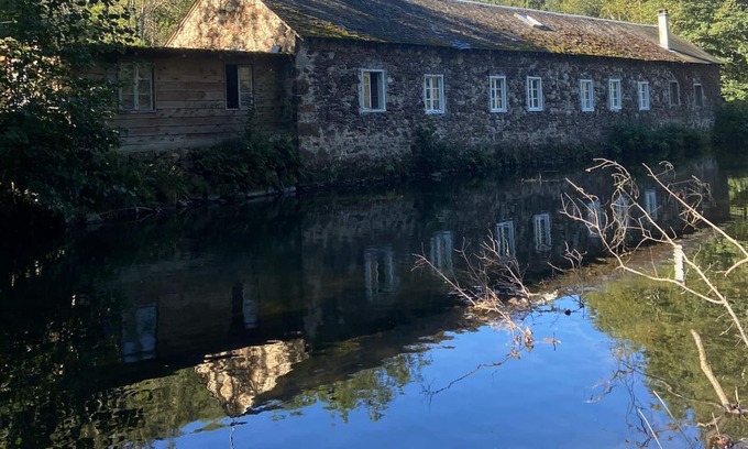 Aleu Cottage | Chouette - spacious, stylish riverside cottage for up to 6 people