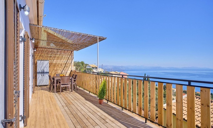Spartylas Apartment | Christine's Seaview by Corfuescapes