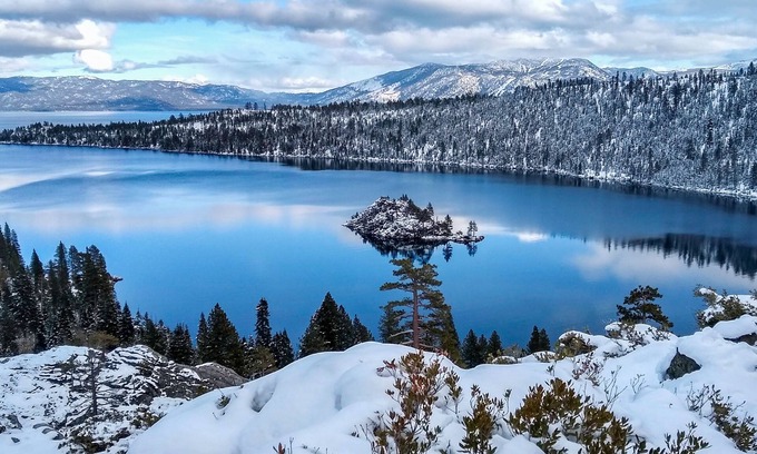 Tahoe Paradise Cabin | Christmas Valley Chalet - Cute little cabin in the woods