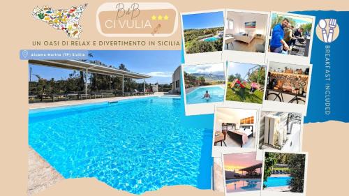 Alcamo Bed & Breakfast | CI VULIA b&b - Sicilia sea, pool, bbq, tv, wi-fi