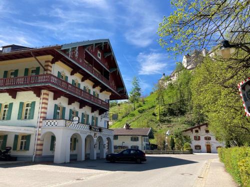 Hohenaschau im Chiemgau Apartment | ciao-aschau Haus zur Burg Apartment Terrassenstüberl 113