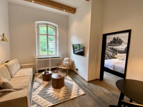 Hohenaschau im Chiemgau Apartment | ciao-aschau Haus zur Burg FeWo Bergfest Ap110
