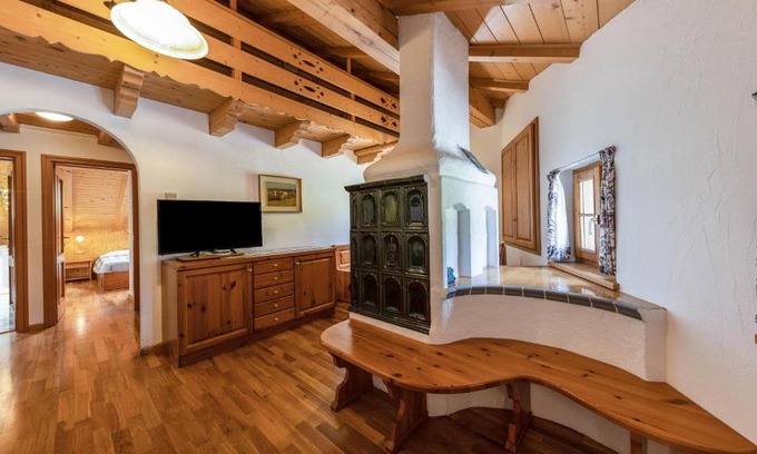 Vigo di Fassa Apartment | Ciasa Sommavilla Mansarda