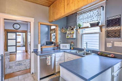 Clifton Heights House | Cincinnati Home with Deck and Private Hot Tub!